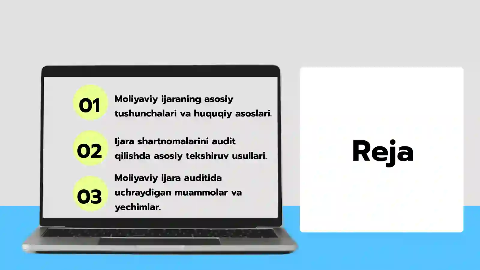 Moliyaviy ijara auditi 2