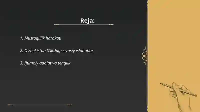 Mustaqillik harakati 2
