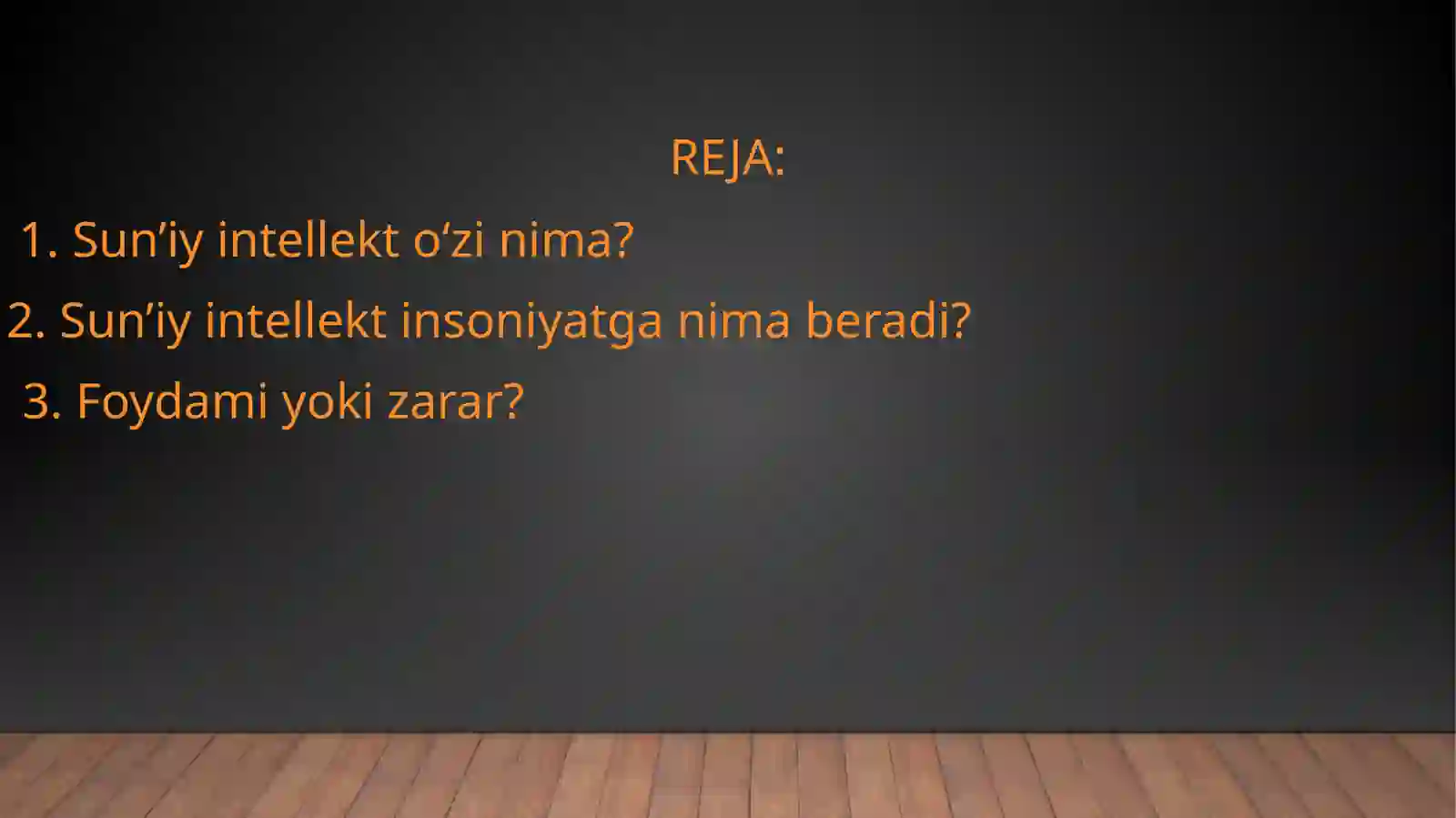 Sun’iyintellekt 2