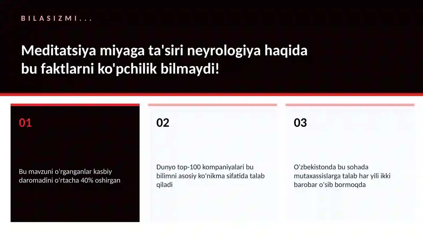 NEYROTEXNOLOGIYA VA MIYA 2