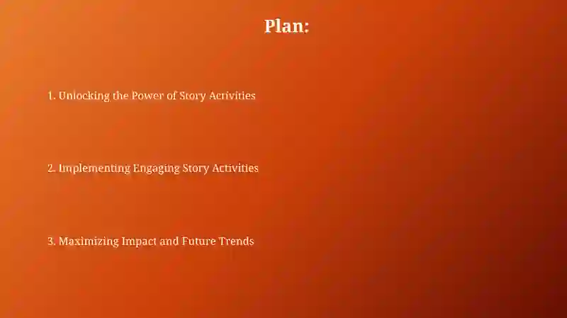 Story activities 2