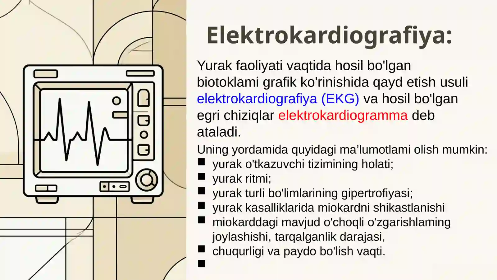 Elektrokardiografiya 2