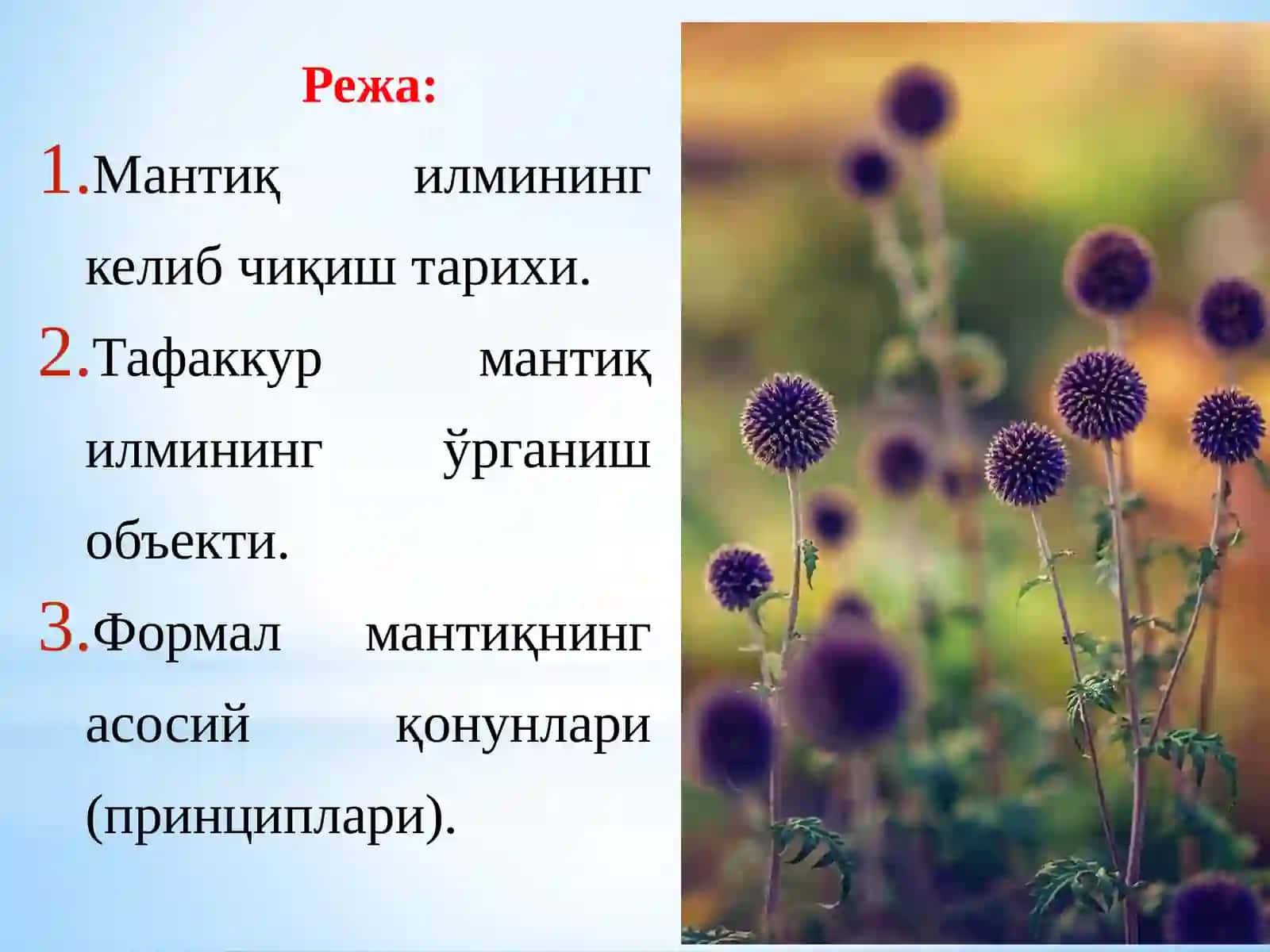 МАНТИҚ 2