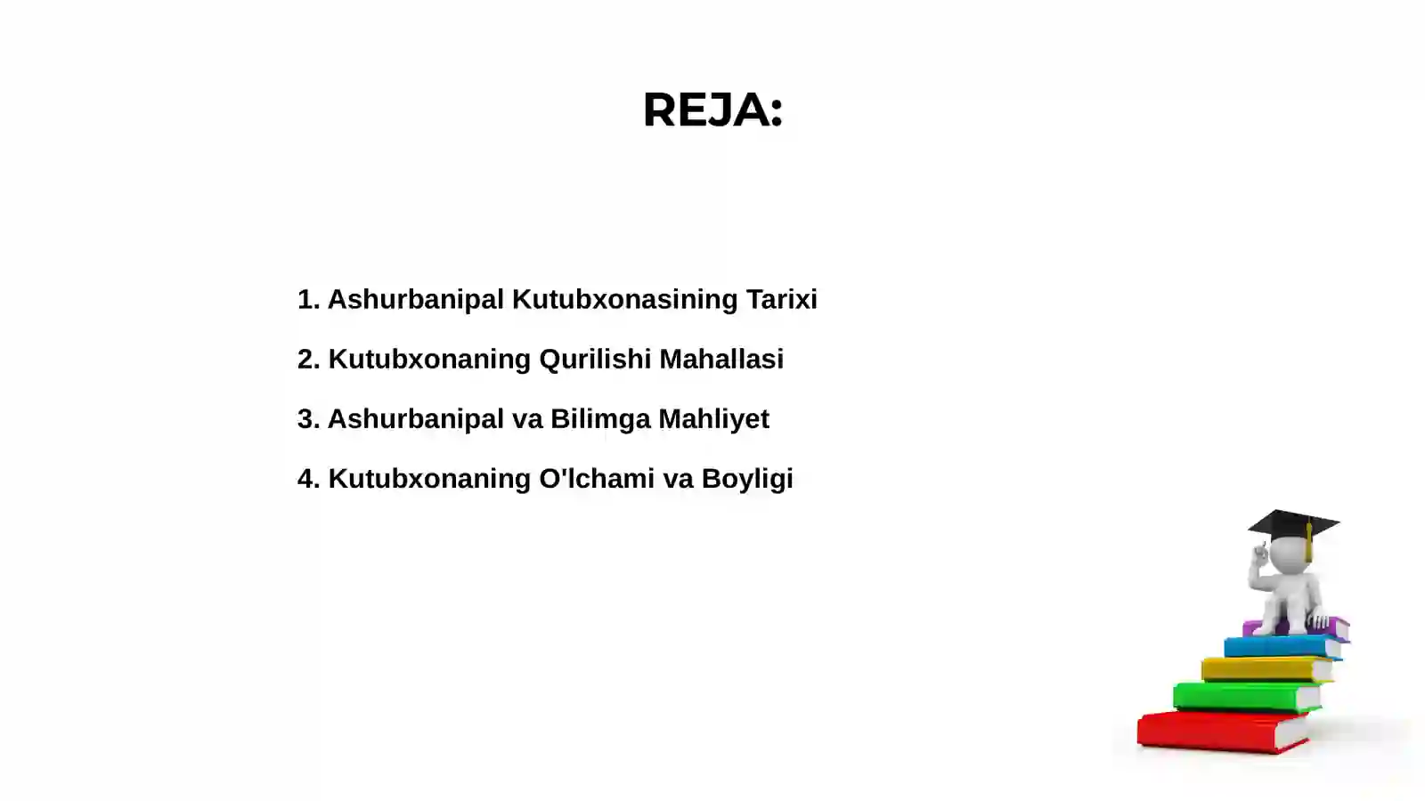 Ashurbanipal kutubxonasi haqida slayd 2