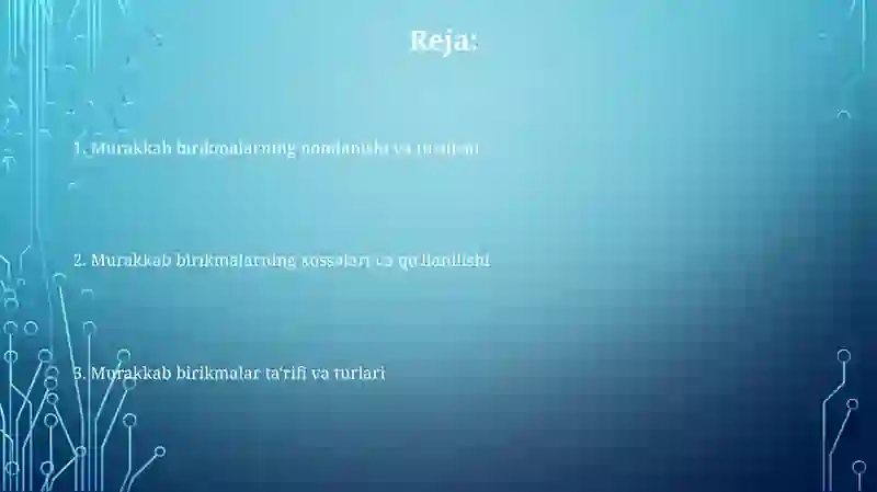Kompleks birikmalar 2