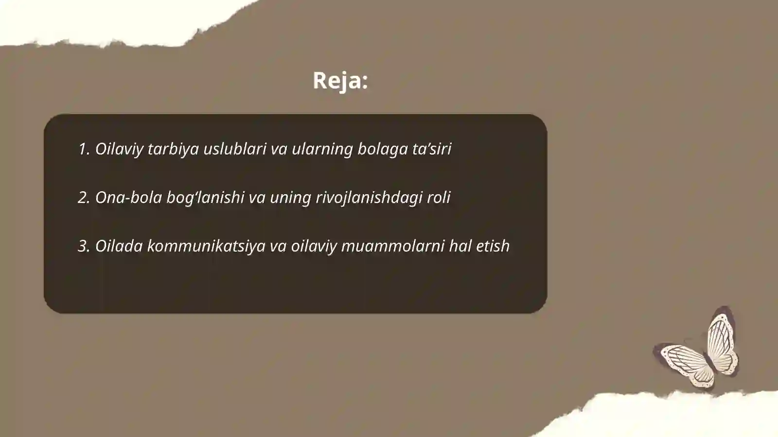 Oilava talim-tarbiya psixologiyasi 2