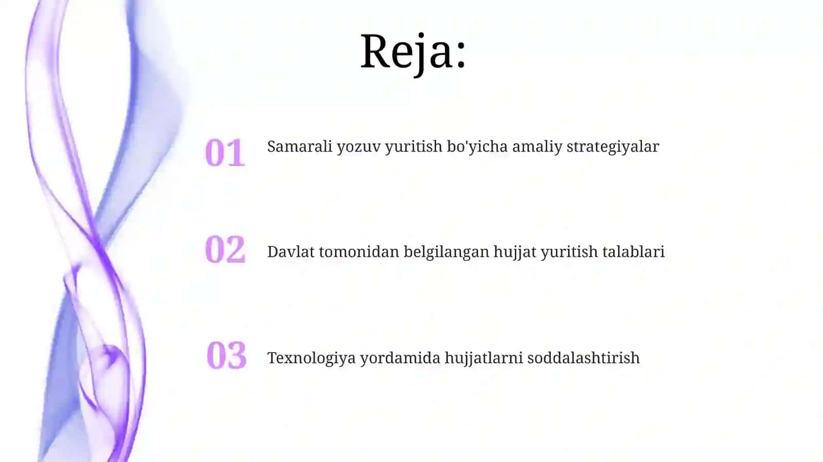 Davlat maktabgacha ta'lim tashkilotlari pedagoglarining ish hujjatlarining yuritilishi 2