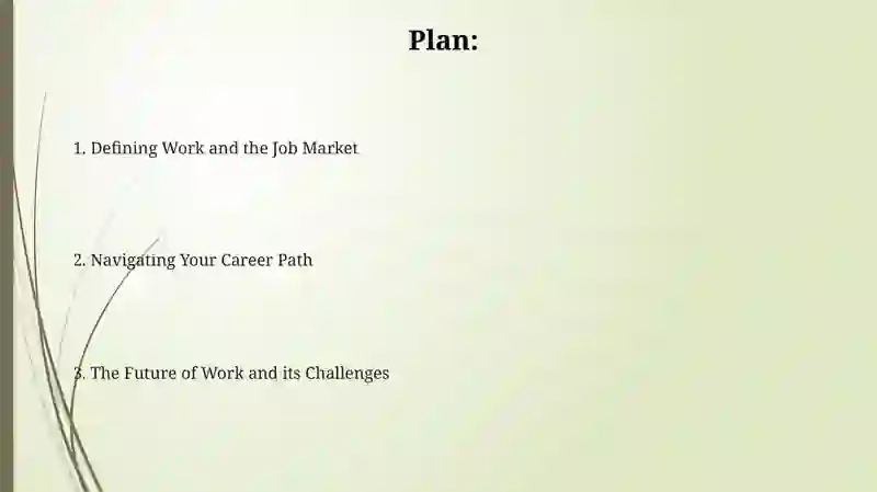 Job and Work 2