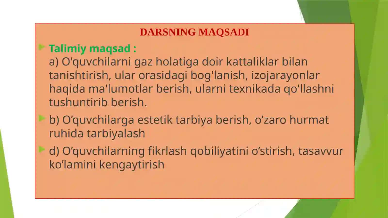 Idea gaz hollari tenglamasi. Izojarayonlar 2