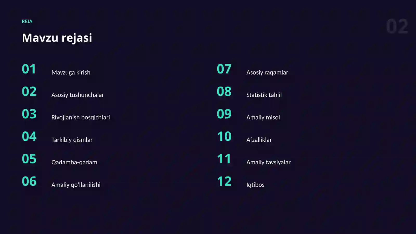 Chiziqli Algebra VA AI 2