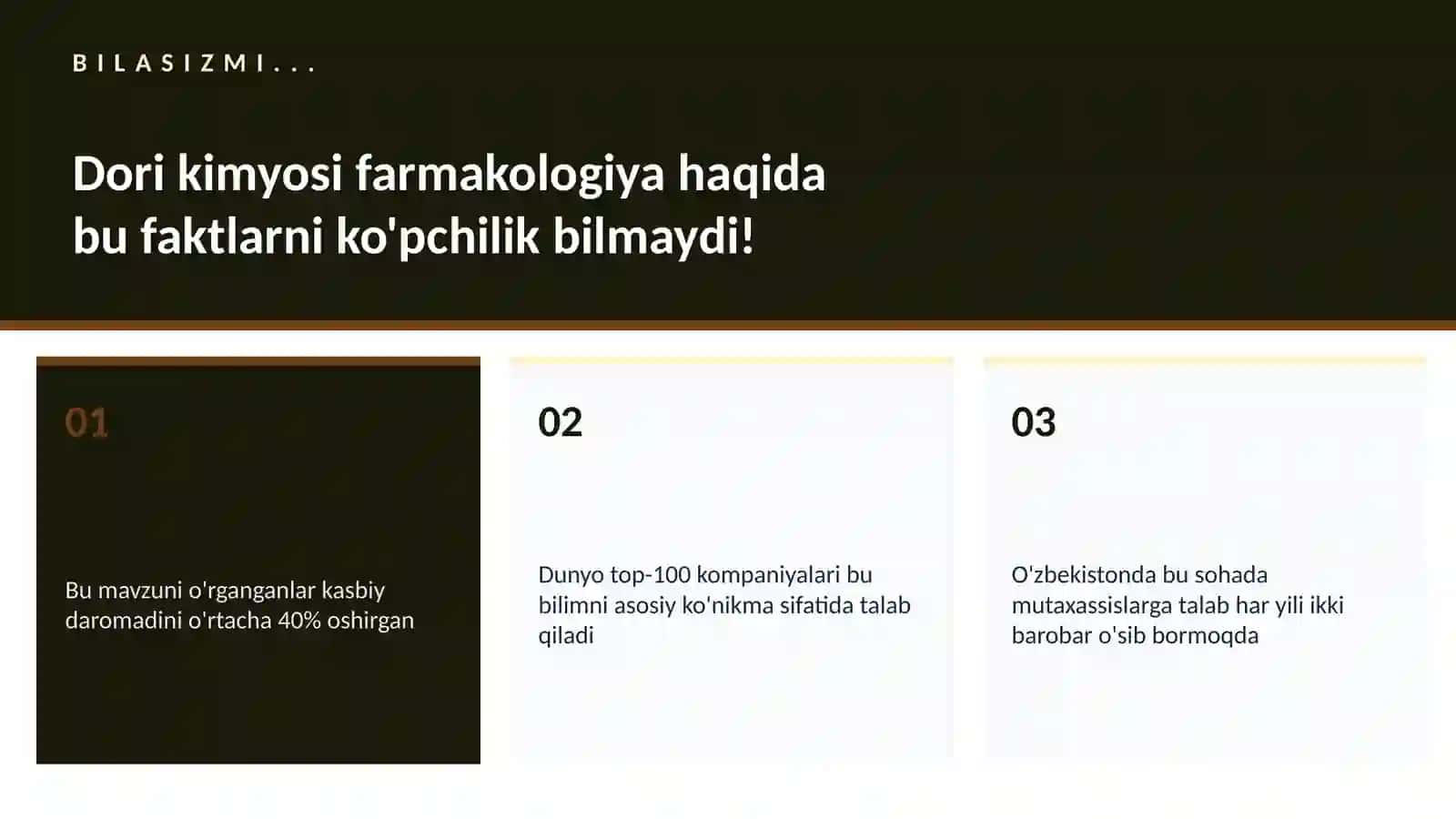 Dori kimyosi farmakologiya 2