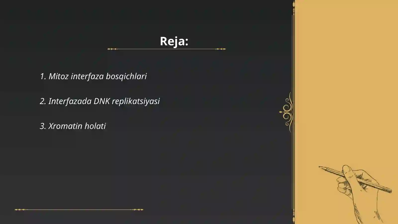 Mitoz Interfaza 2