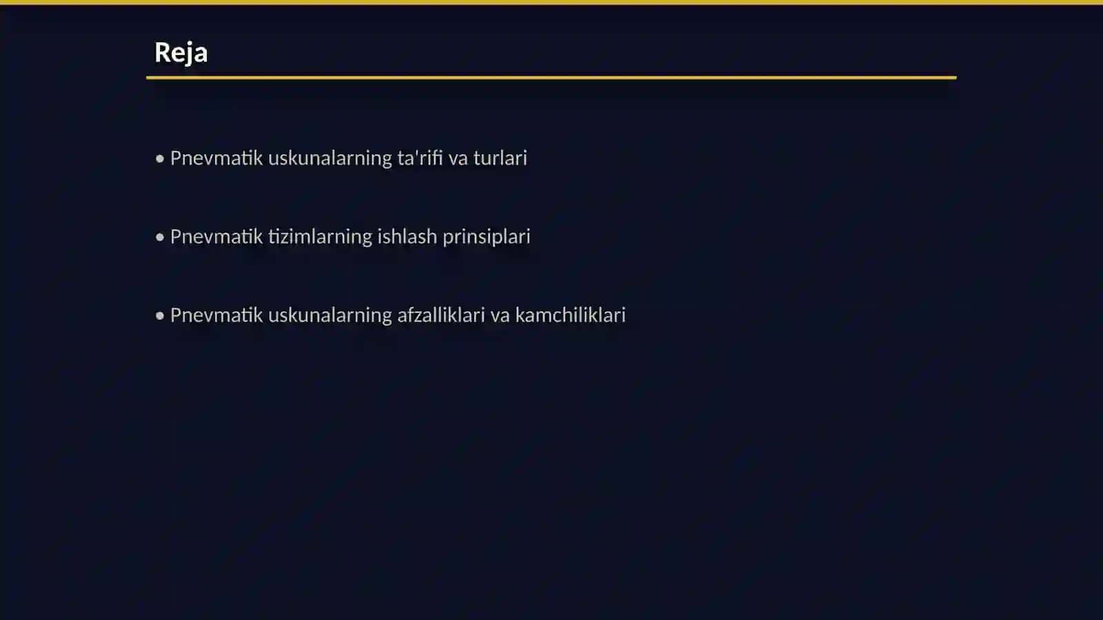 Pnevmatik uskunalar 2