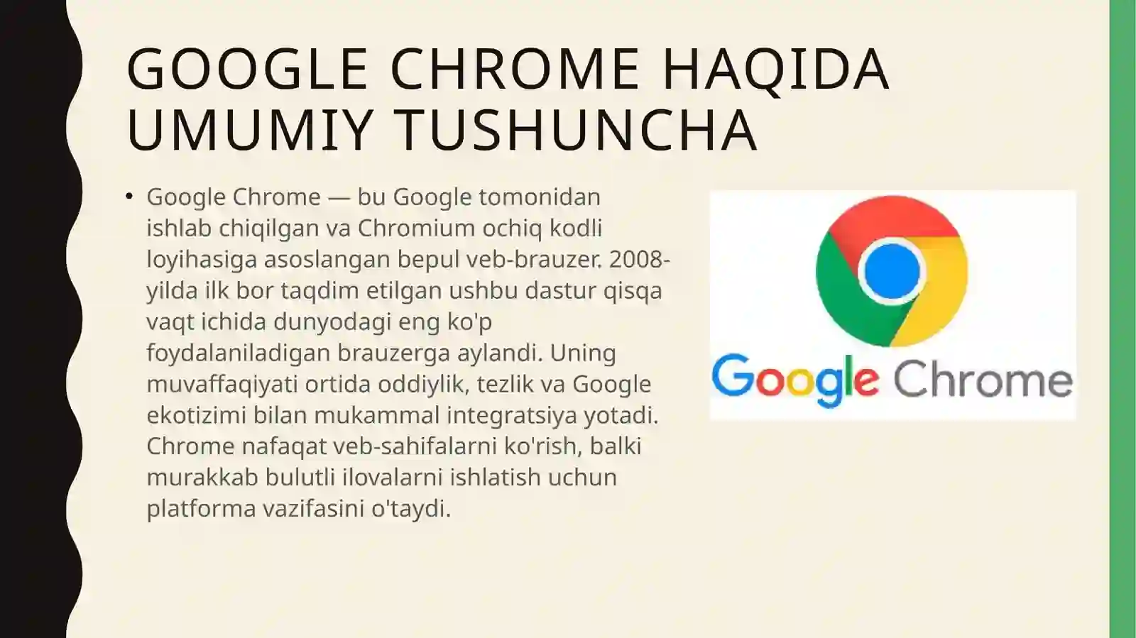 Google Chrome 2