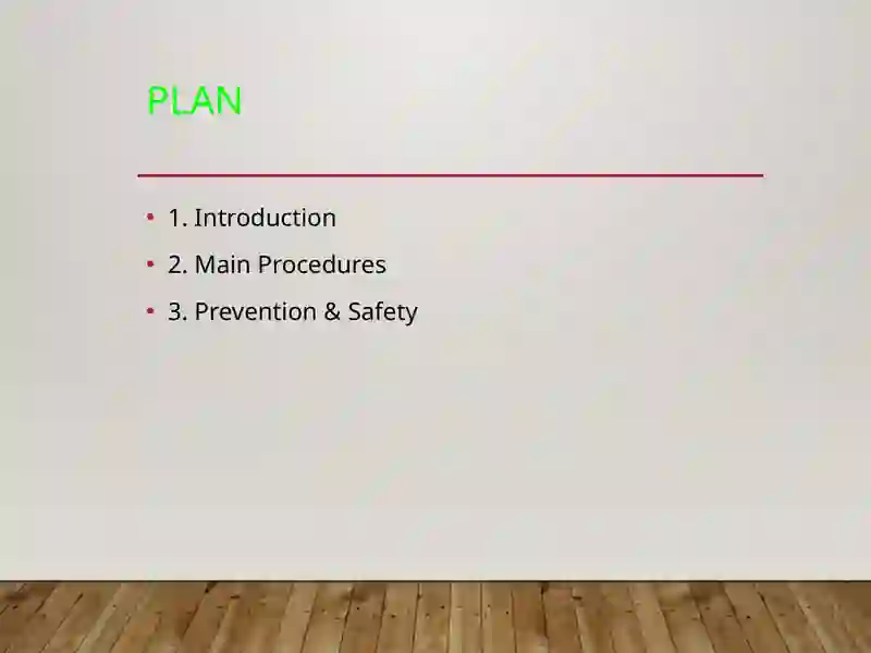 Prevention & Safety 2