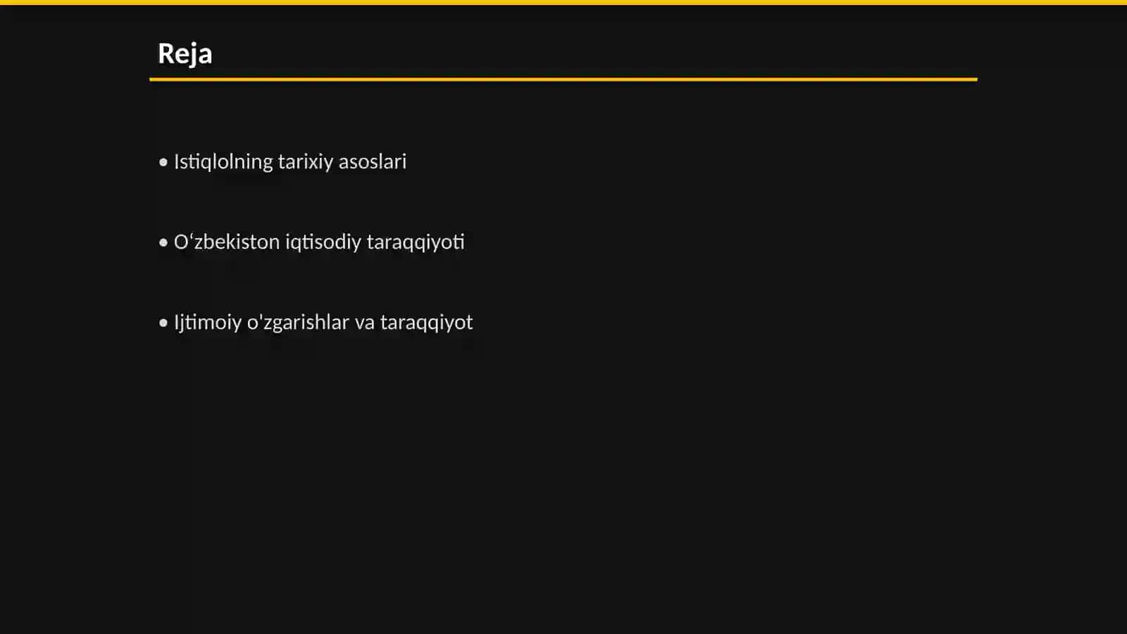 Istiqlolning Tarixiy Asoslari 2