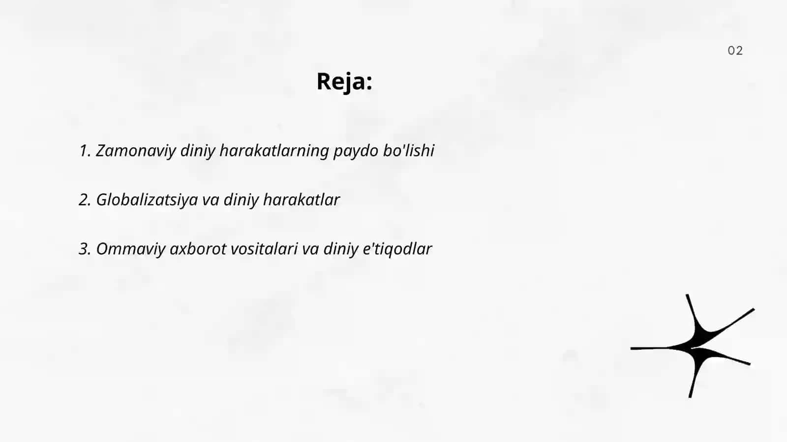 Zamonaviy diniy harakatlar va sektalar 2
