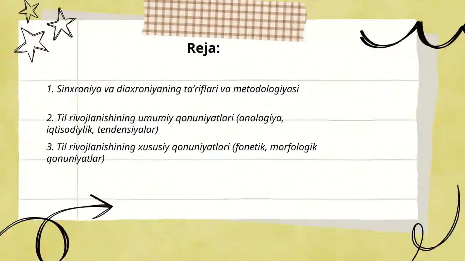 Til rivojlanishi 2