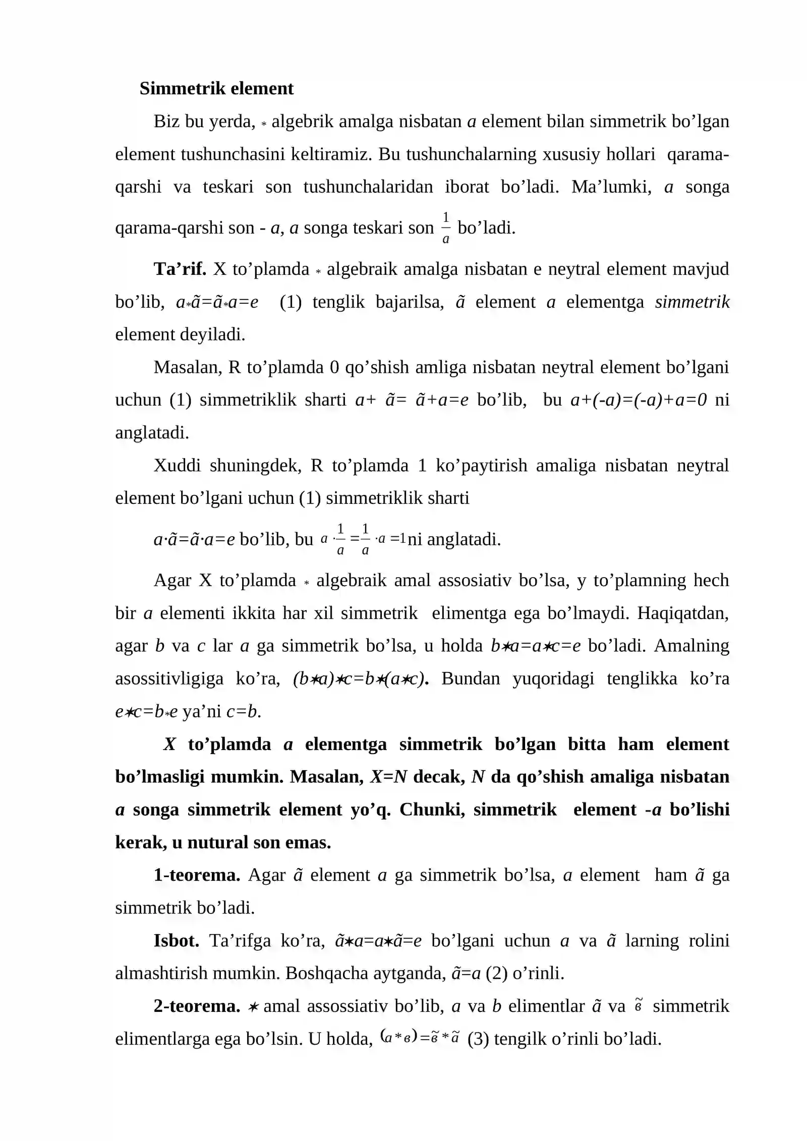Simmetrik shakllar, simmeyriya o’qlarini topish, ko’pyoq modellari va ularning elementlari 2
