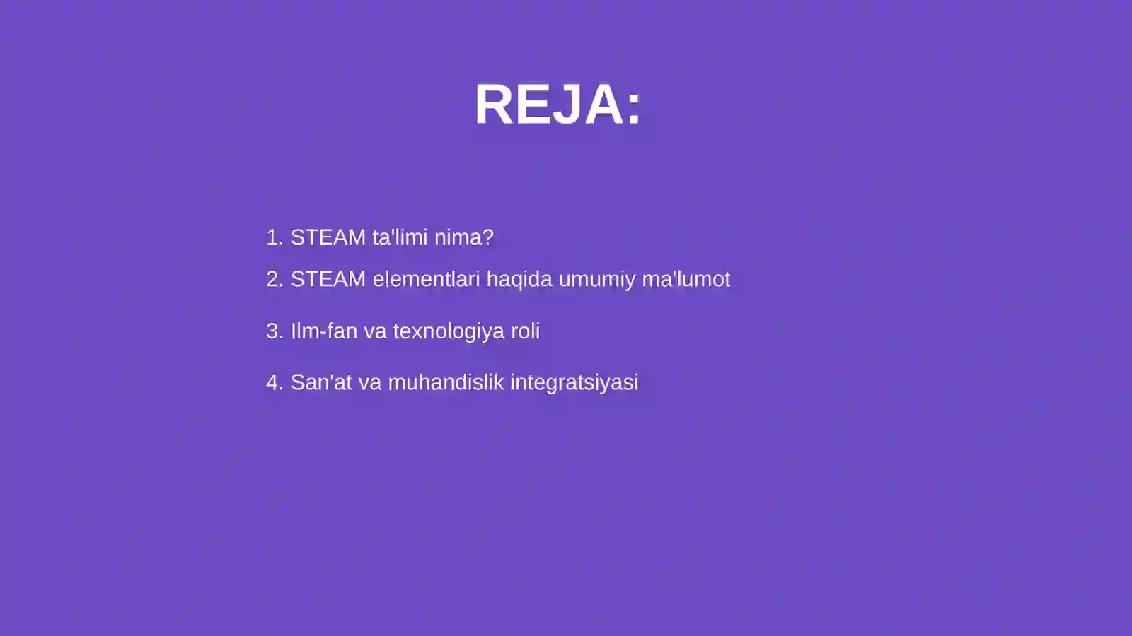 STEAM taʼlimi ( STEAM education ) 2