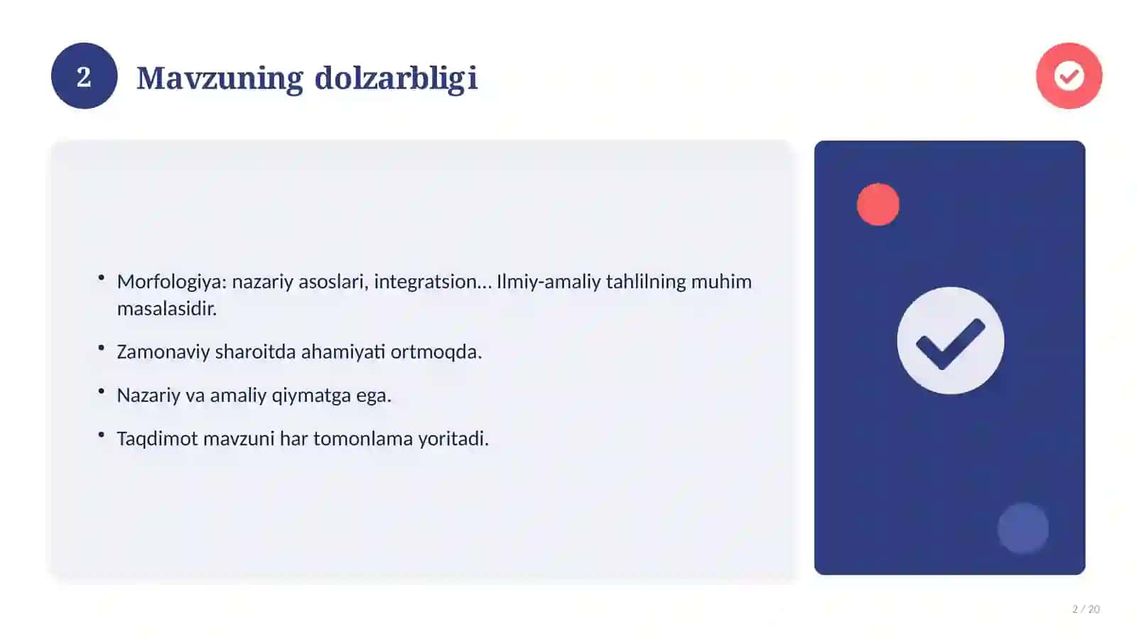 Morfologiya: nazariy asoslari, integratsion yondashuvda (Esse) 2