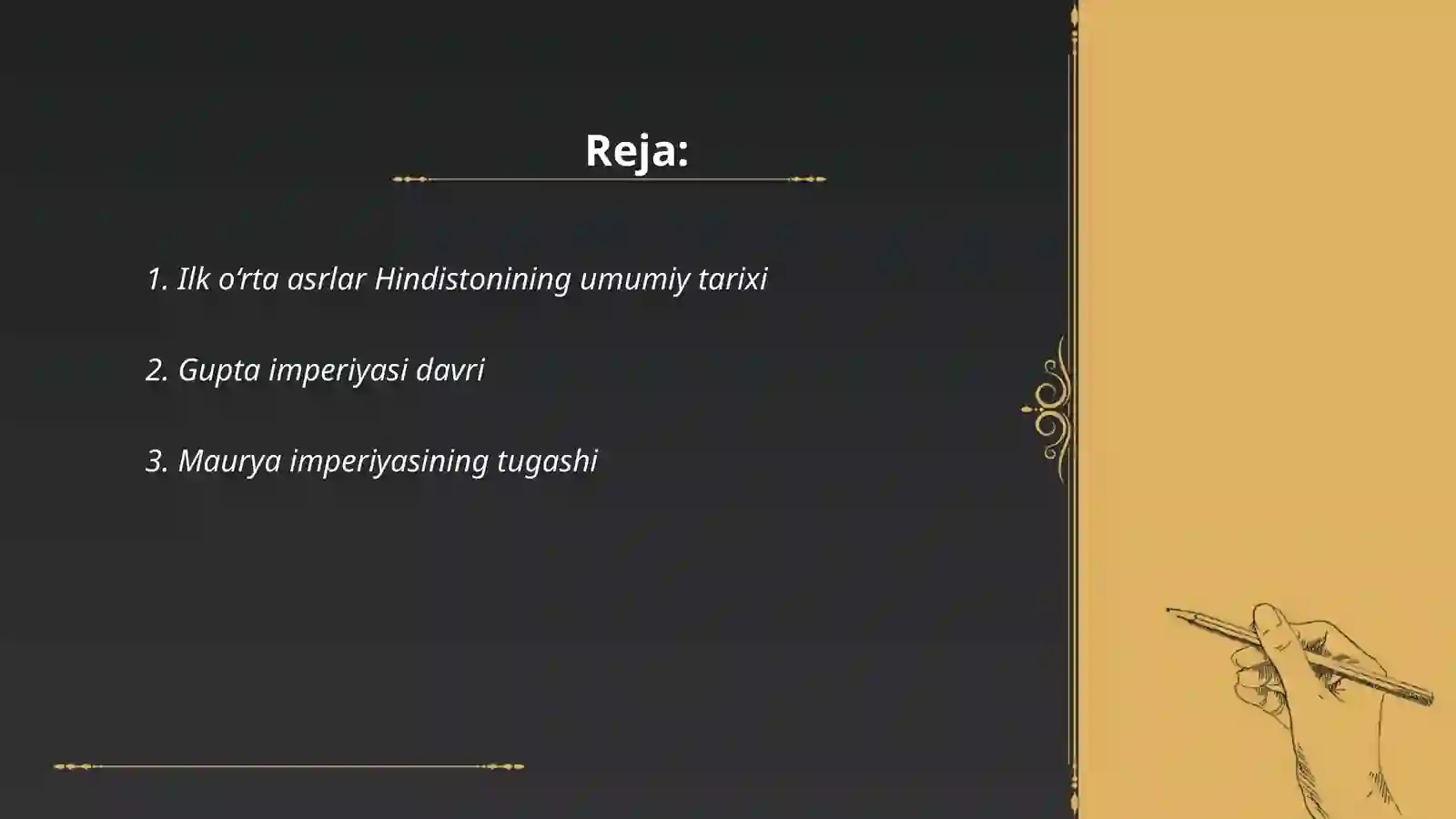Ilk o‘rta asrlarda Hindiston 2