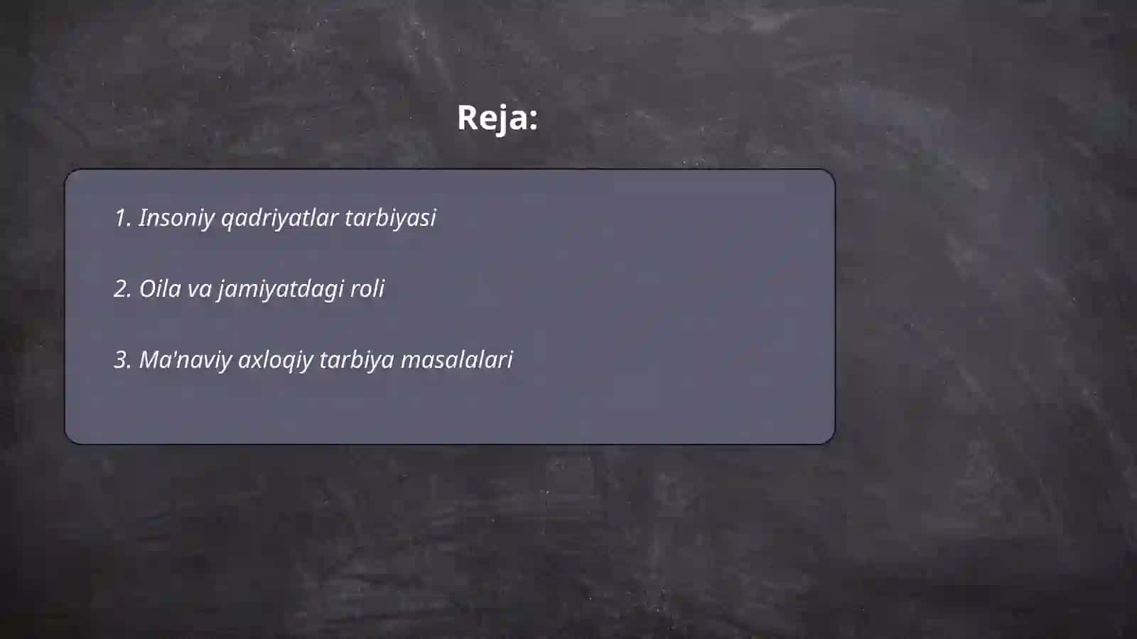 Tarbiyachining vazifalari 2