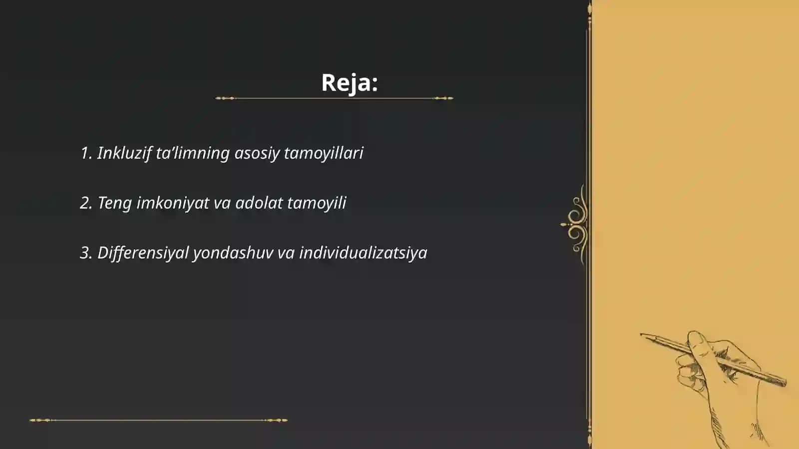 Inkluziv taʼlim tamoyillari 2