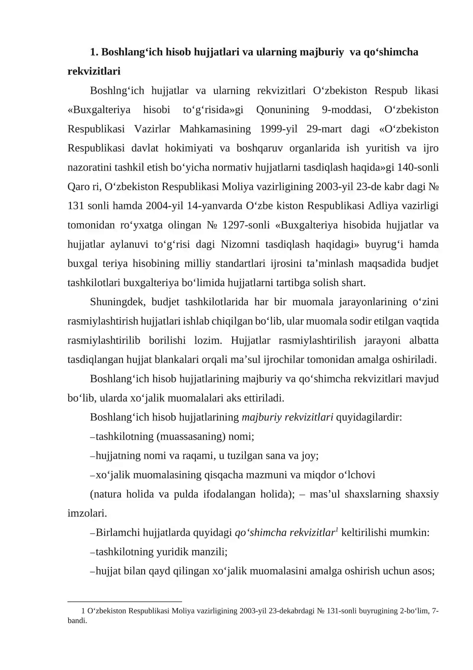 Buxgaltеriya hisobi va hisobvaraqlari 2