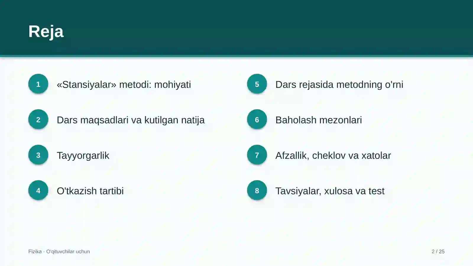 fizika darslarida stansiyalar metodidan foydalanish 8379 2