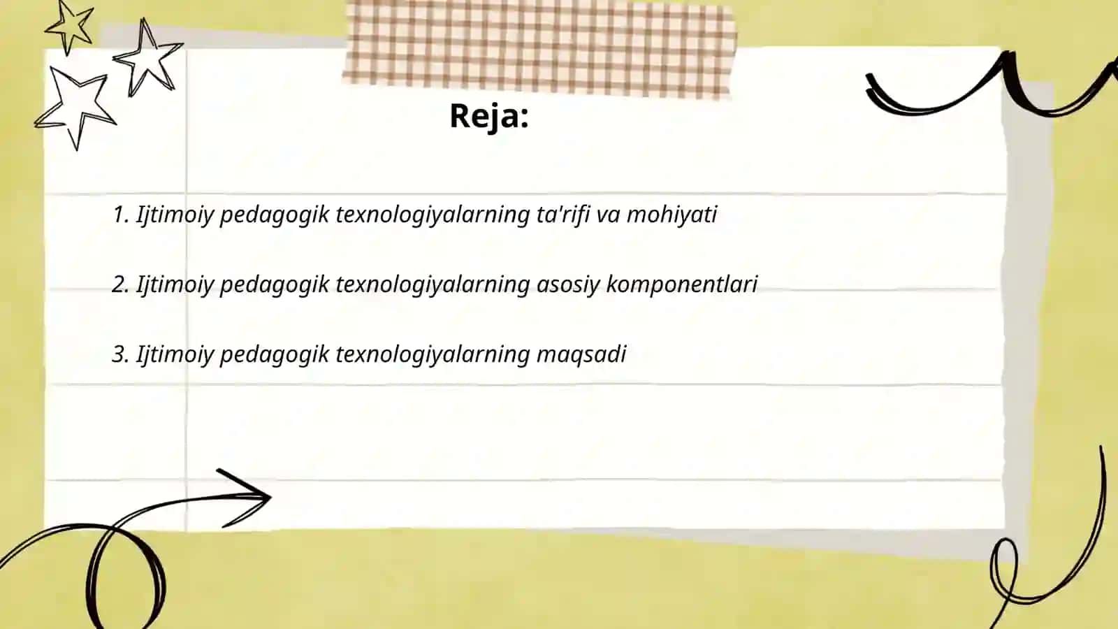 Ijtimoiy Pedagogik Texnologiya Tushunchasi va Uning Mohiyati 2