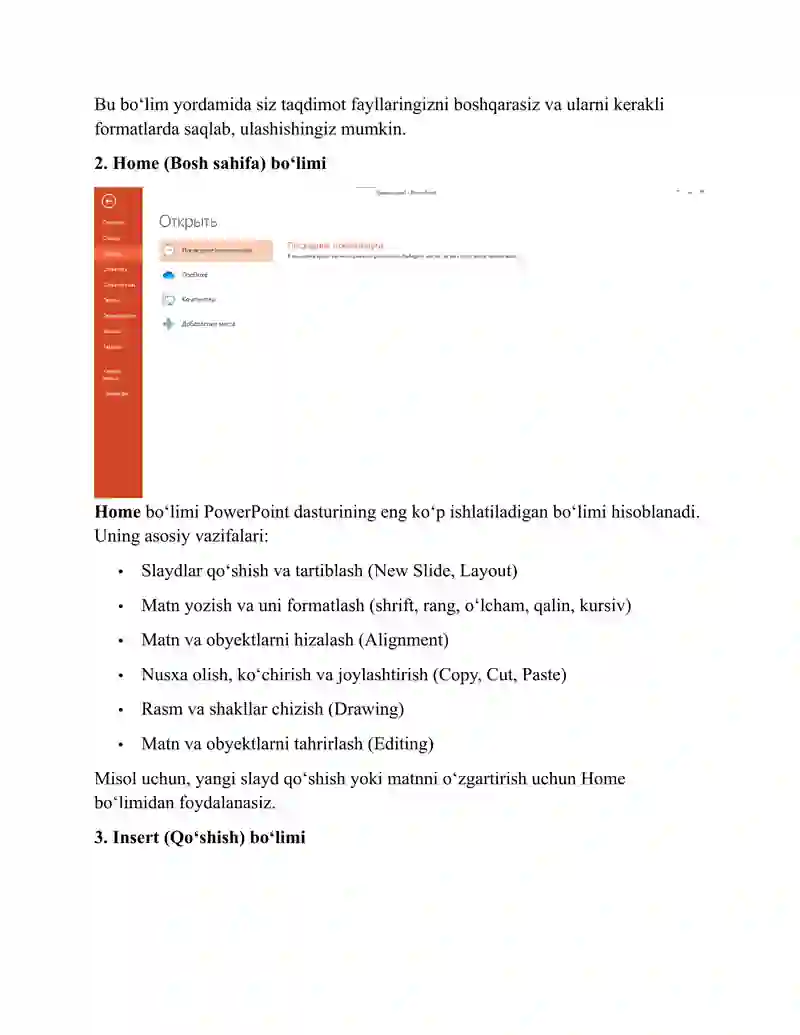 Microsoft Power Point 2