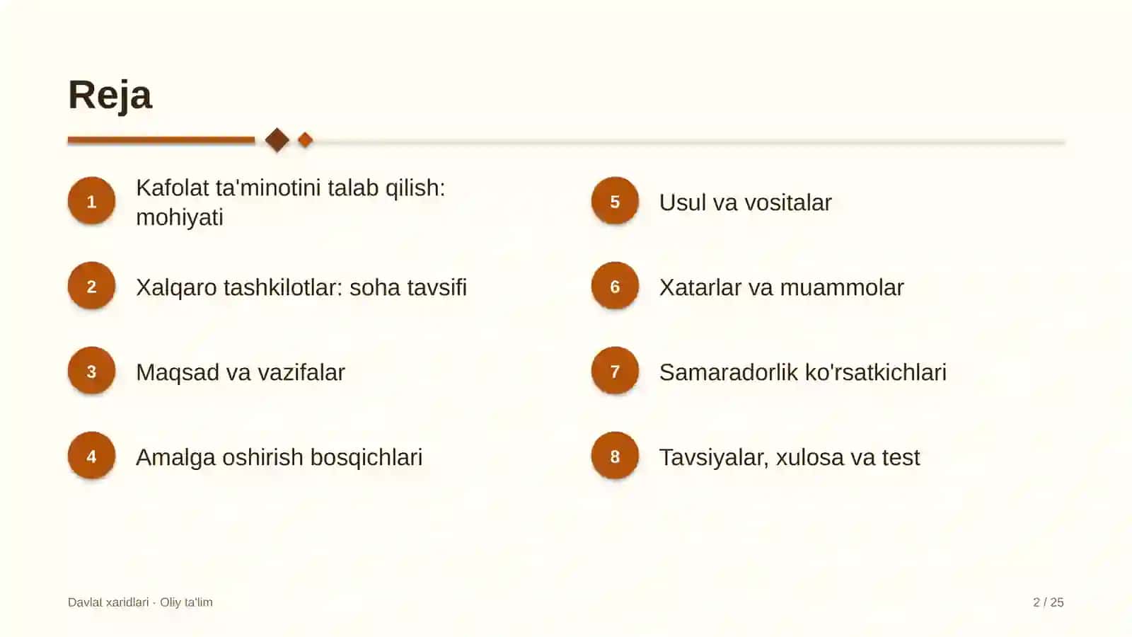 xalqaro tashkilotlarda kafolat ta'minotini talab qilish 7027 2
