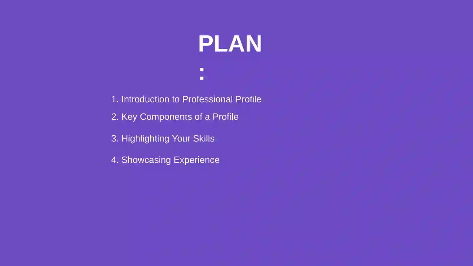 Professional Profile 2