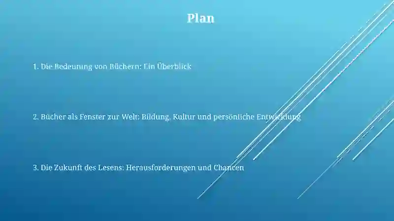 Die Bedeutung von Büchern: Ein Überblick 2
