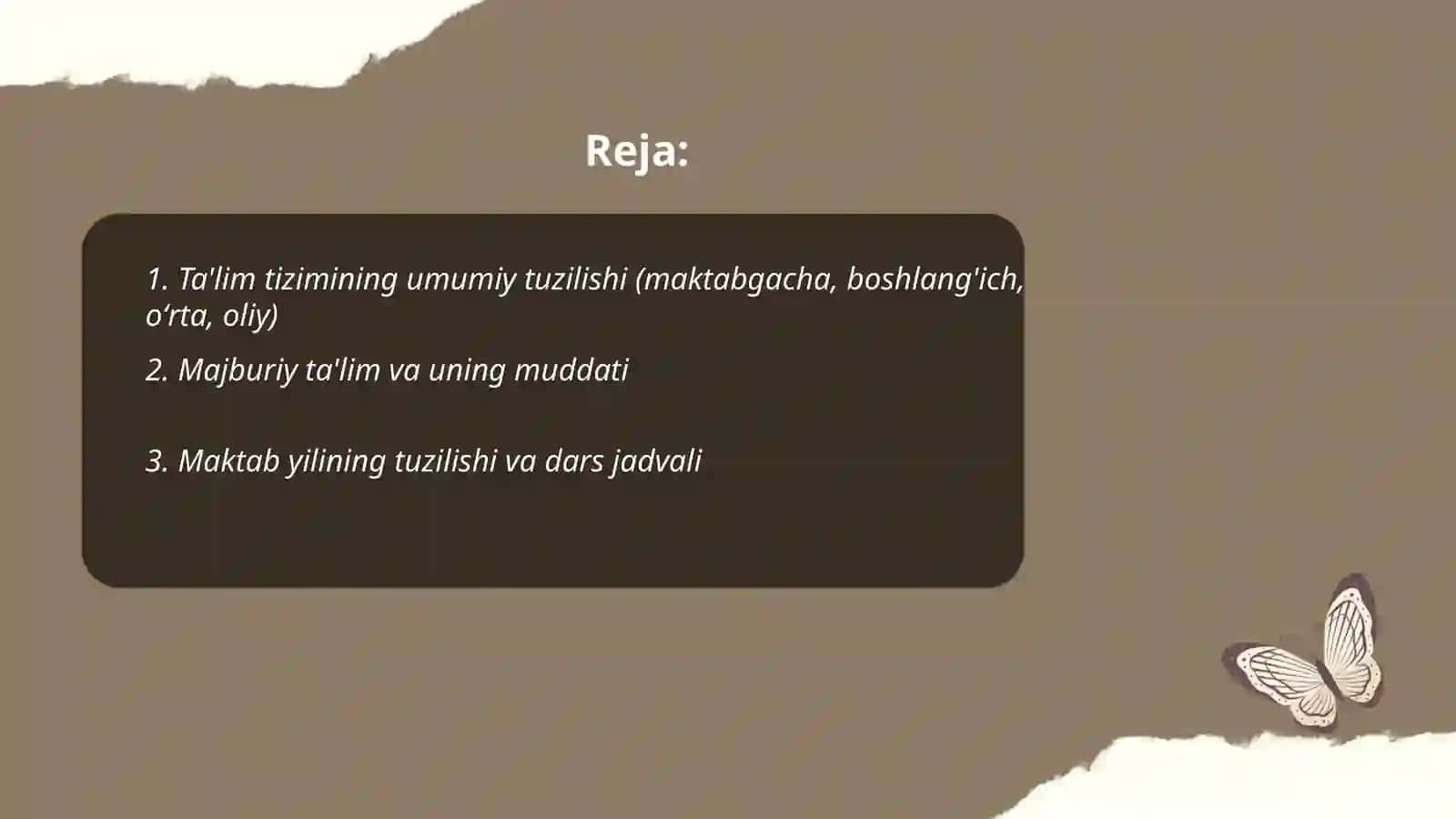 Yaponiyada ta'lim tizimi 2