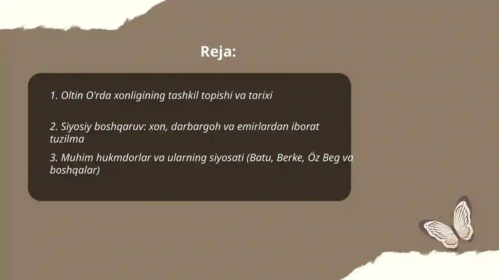 Oltin O'rda xonligi 2