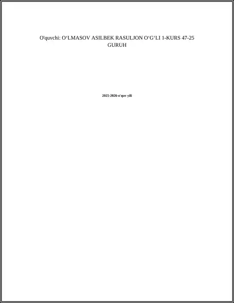 TERMODINAMIKA ASOSLARI 2