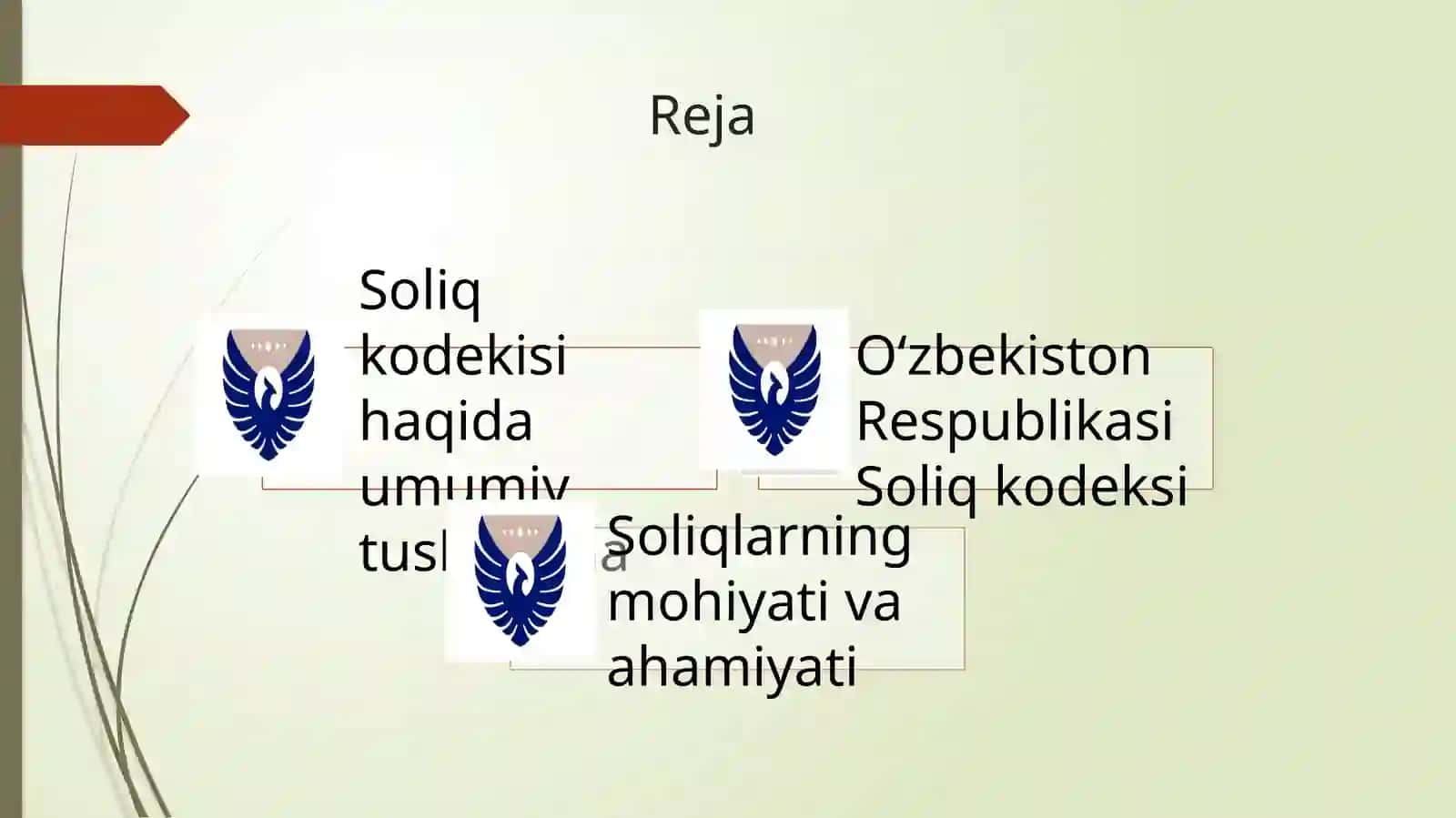 O‘zbekiston Respublikasining soliq tizimida soliqlarning mohiyati va ahamiyati 2