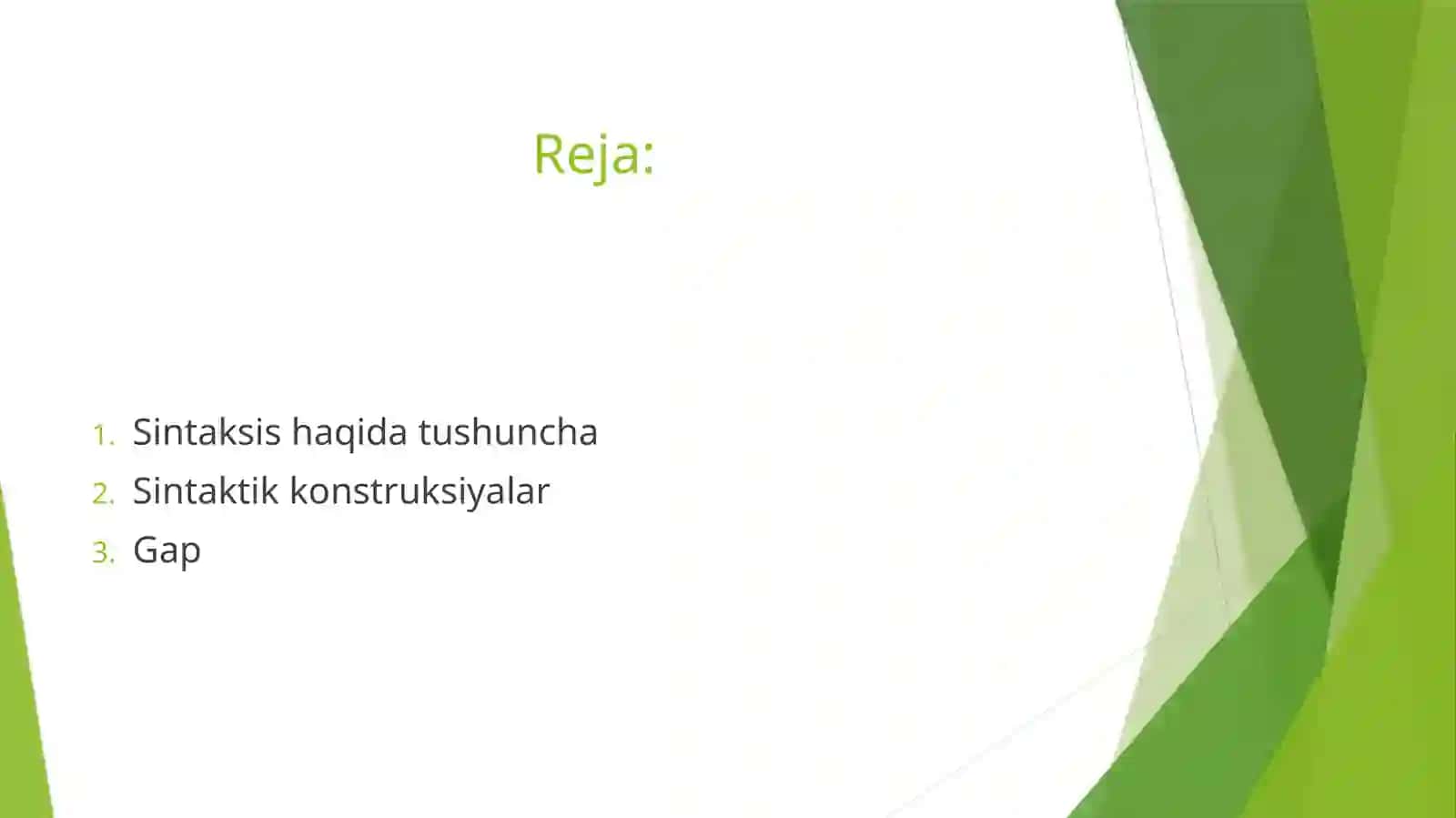 Sintaksis 2