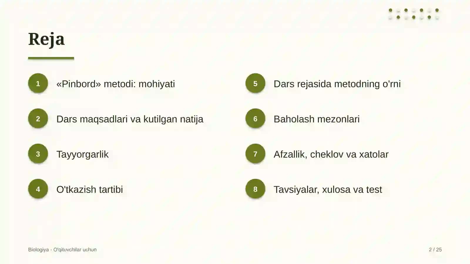 biologiya darslarida pinbord metodidan foydalanish 6219 2
