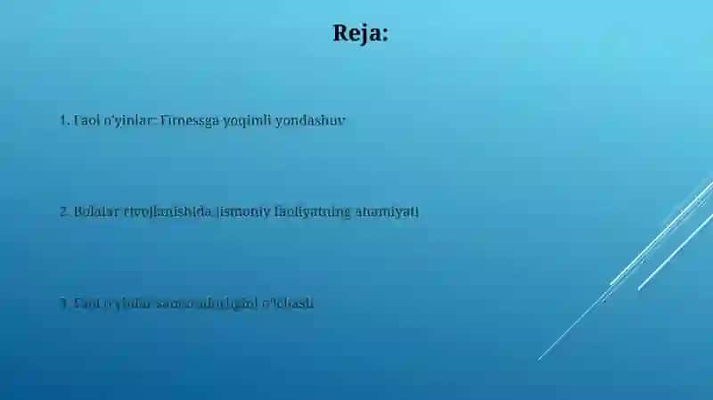 Harakatli o'yinlar bolalarning jismoniy madaniyatni tarbiyalashning asosiy metodi 2