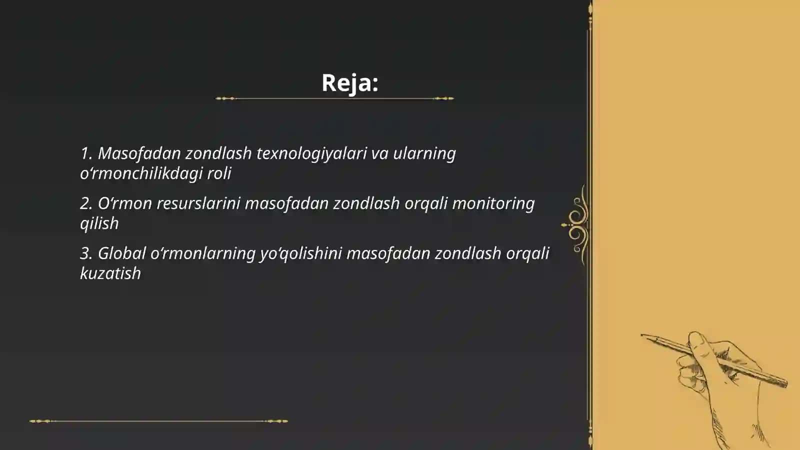 Masofadan zondlash texnologiyalari va ularning o‘rmonchilikdagi roli 2