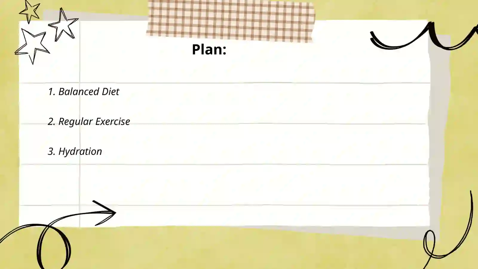 Keeping healthy 2