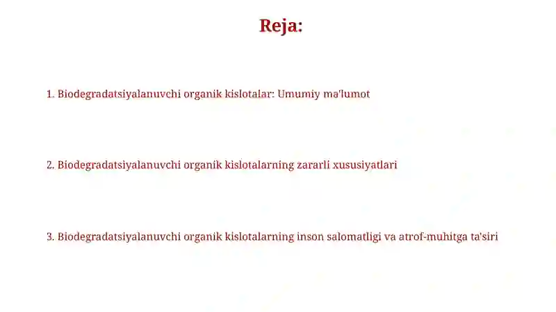 Oksalat kislotasi va uning xossalari 2