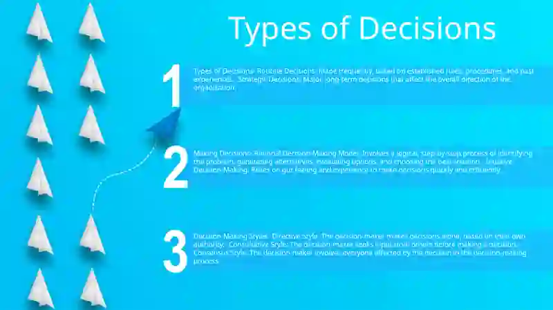Making Decisions 2