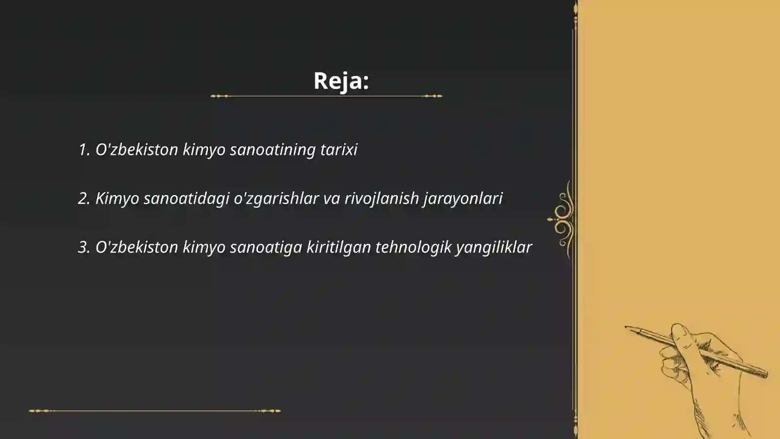O'zbekiston kimyo sanoati 2