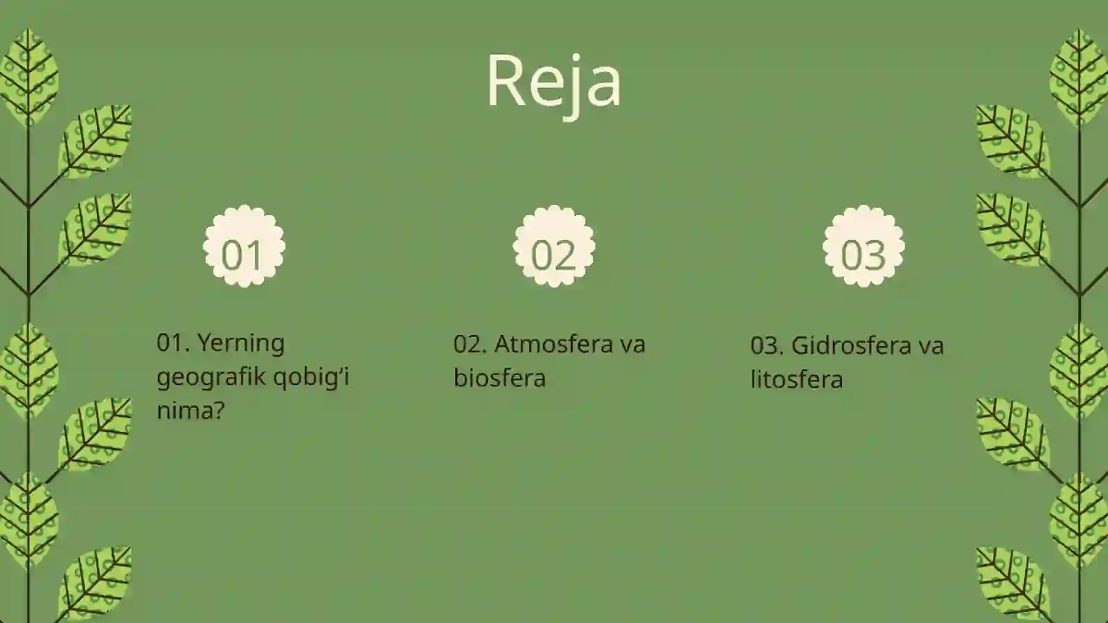 Yerning geografik qobigʻi 2