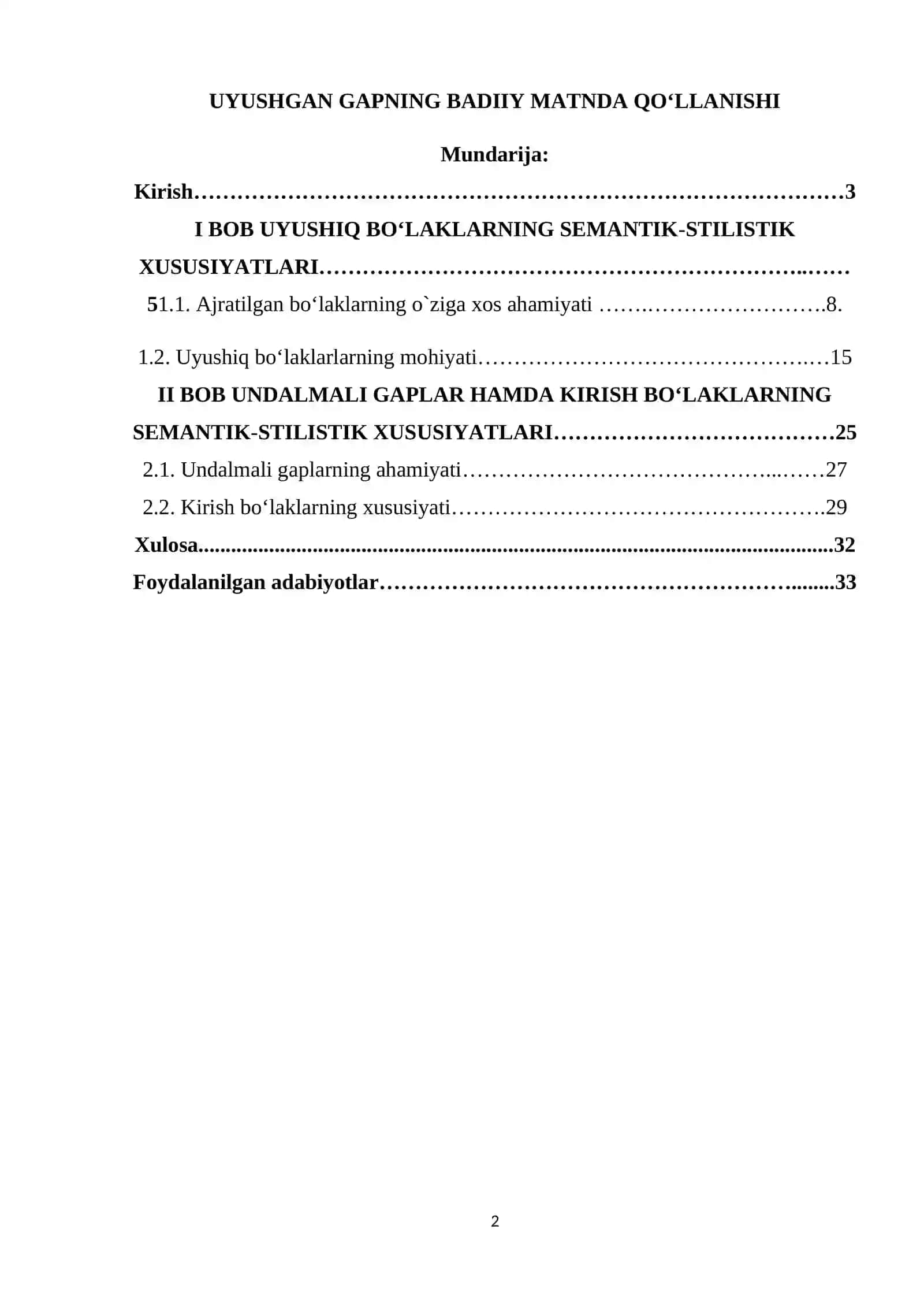 Uyushgan gapning badiiy matnda qoʻllanishi 2