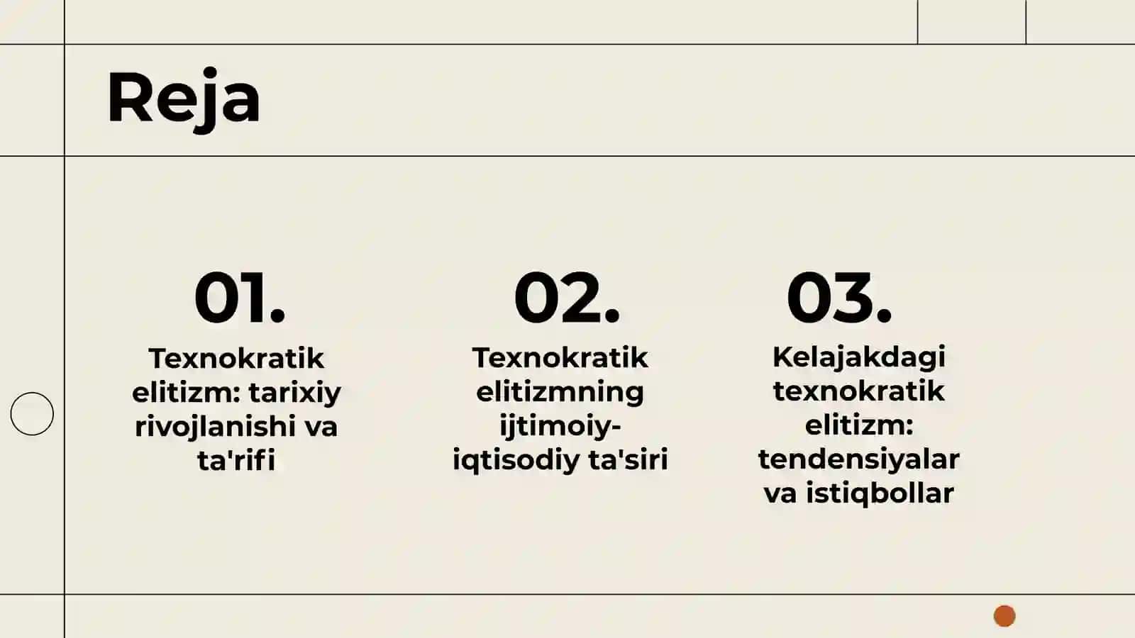 Texnokratik elitizmning nazariy asoslari 2